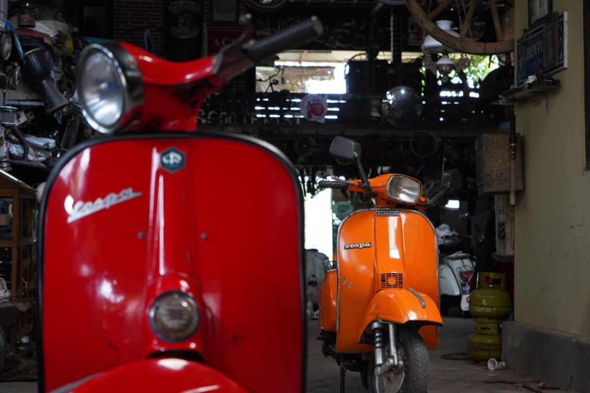 Mas Dhito Siapkan Doorprize 2 Unit Vespa di Panjalu Scooter Fest Kediri