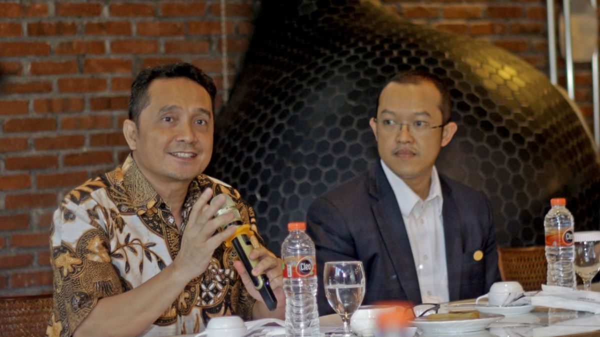 Wakil Ketua Bidang Kerja Sama Antarlembaga Kadin Jatim Fitradjaja Purnama.