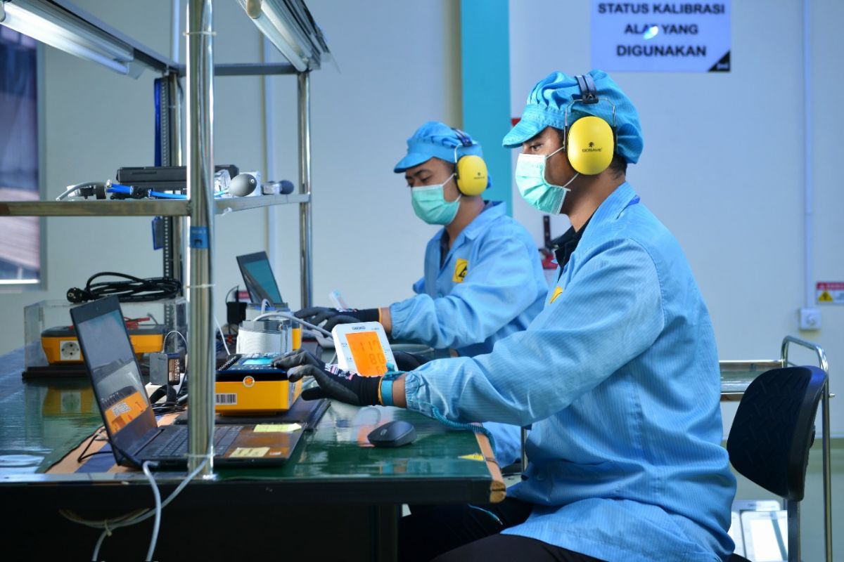 Aktivitas di PT Jayamas Medica Industri (JMI) atau OneMed (Foto-foto: JMI)