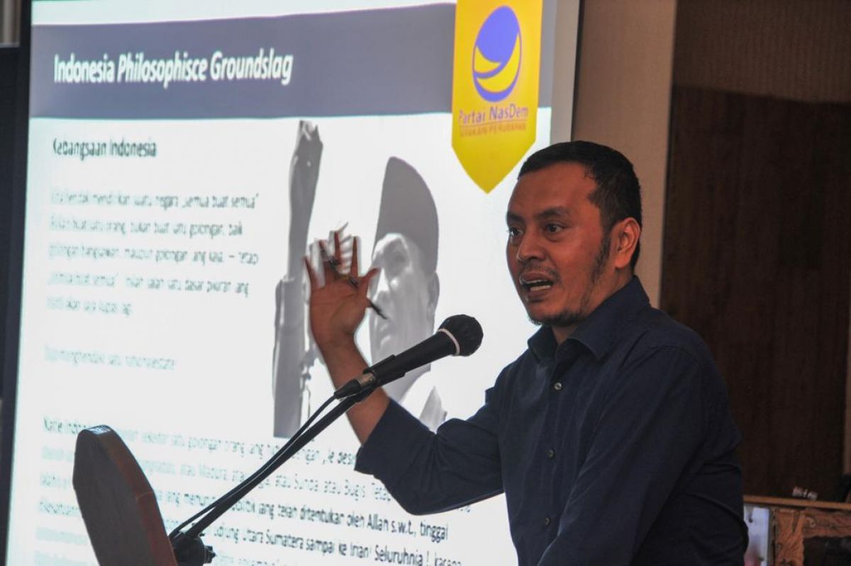 Wakil Ketua Badan Legislasi (Baleg) DPR RI, Willy Aditya (Foto-foto: NasDem Jatim)