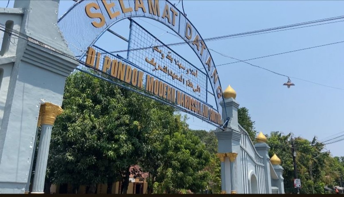 Ponpes Modern Darussalam Gontor Ponorogo (Foto: Dok. Mita Kusuma/jatimnow.com)