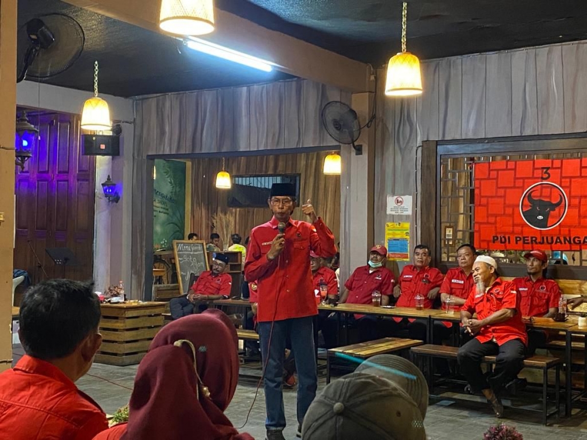 Solidkan Kader PDIP Mulyorejo, Adi Sutarwijono: Kita Menangkan Pemilu 2024