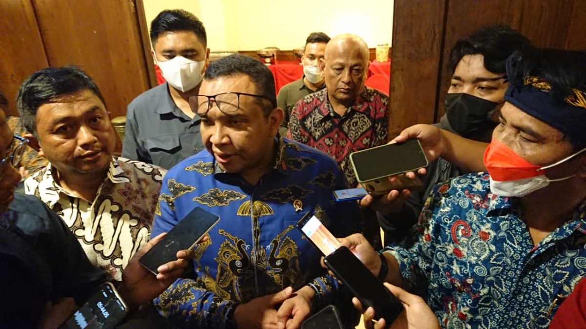 Wakil Menteri Ketenagakerjaan Afriansyah Noor.(Foto: Bramanta Pamungkas)