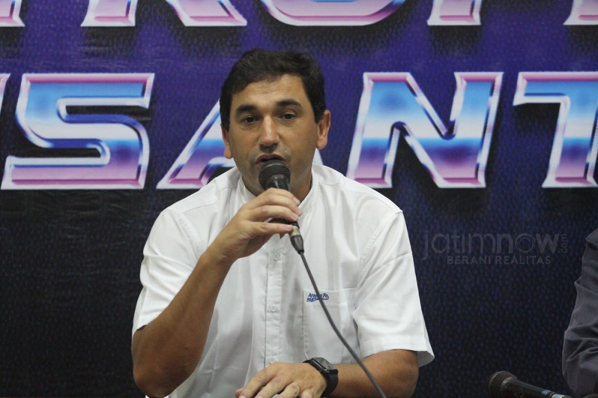 Eduardo Almeida (Foto: Sahlul Fahmi/jatimnow.com)