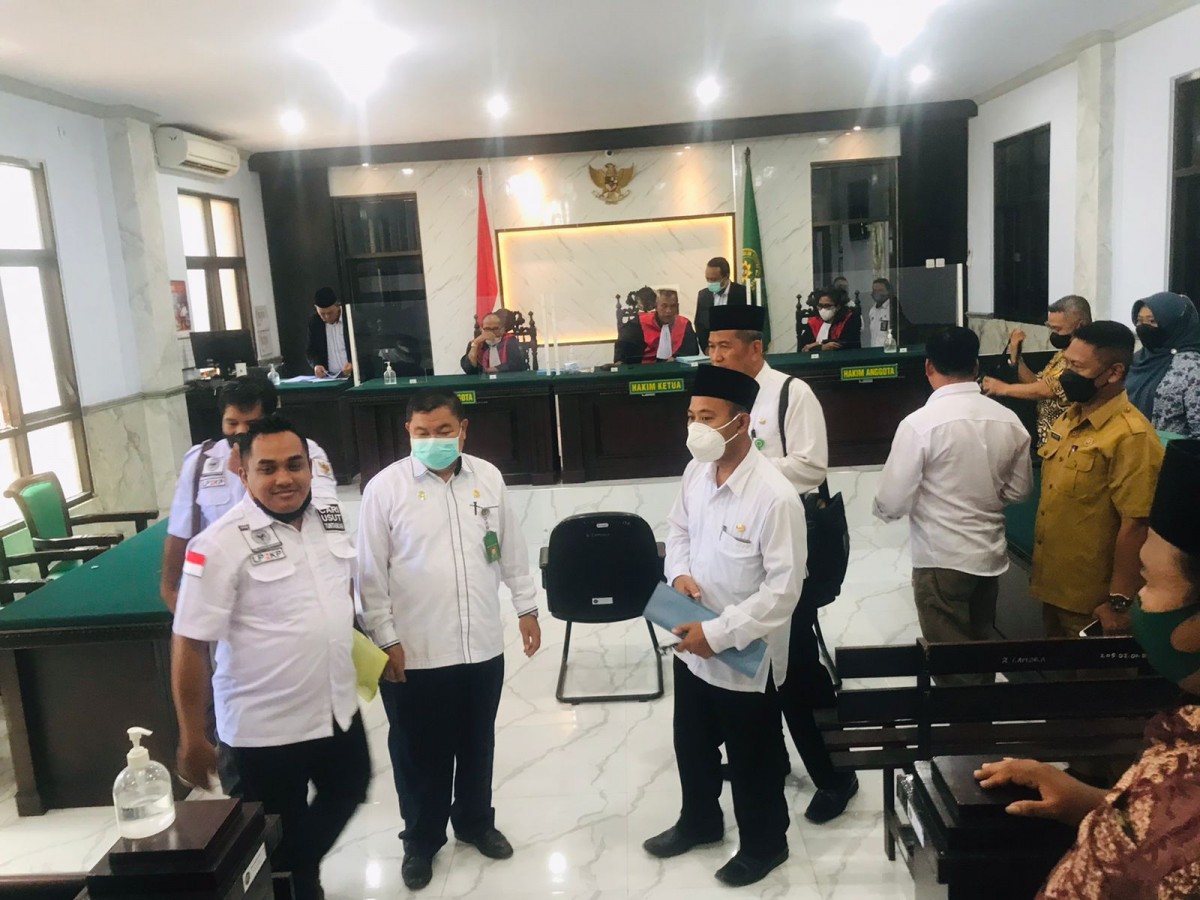 Diduga Berdiri di LP2B, Yayasan Amanatul Ummah dan Wabup Mojokerto Digugat