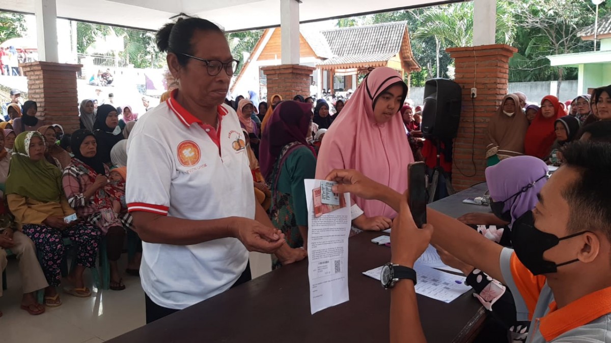 Penyaluan BLT BBM di Banyuwangi.(Foto: Humas Pemkab Banyuwangi)