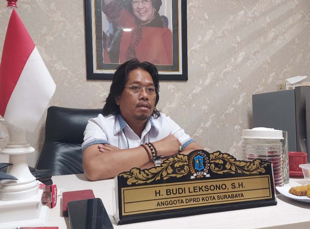 Budi Leksono (Foto: Ni'am Kurniawan/jatimnow.com)