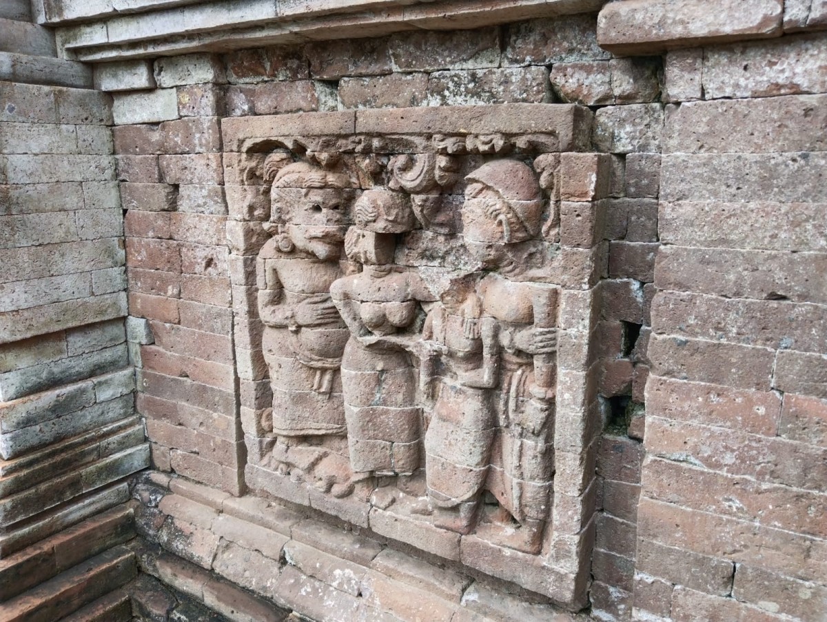 Candi Mirigambar Tulungagung, Menyimpan Kisah Panji dan Udang Bawa Senjata