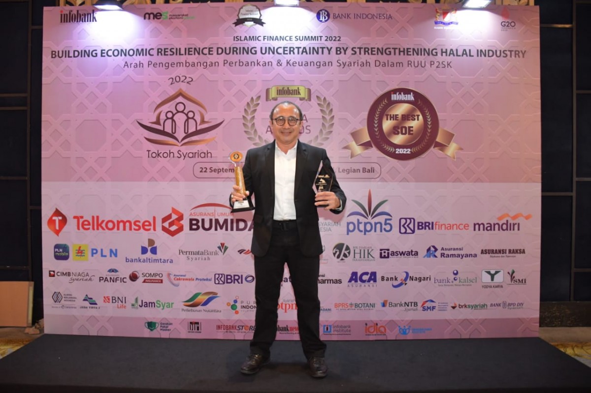 Direktur Utama PJT I Raymond Valiant Ruritan.(Foto: PJT I for Jatimnow.com)