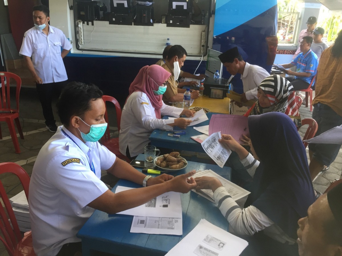 Dispendukcapil Banyuwangi Buka Layanan Jemput Bola di Dusun Pemekaran