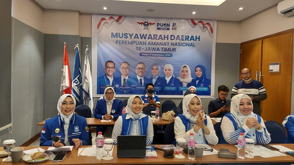 DPD Puan Jatim Targetkan 40 Kursi Anggota DPRD Diduduki Perempuan