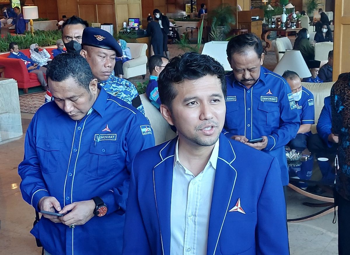 Ketua DPD Demokrat Jatim Emil Elestianto Dardak (Dok Ni'am Kurniawan/jatimnow.com)