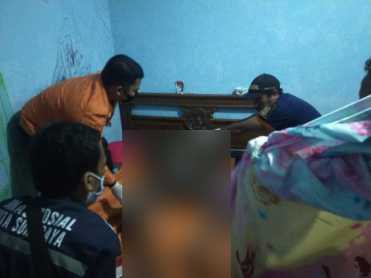 Usai Pisah Ranjang dengan Istri, Pria di Surabaya Ditemukan Tewas Membusuk