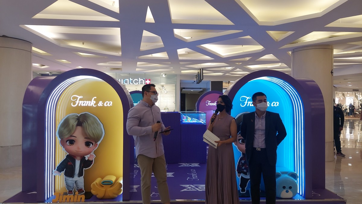 Launching TinyTan Frank & Co di TP 4 Surabaya (Foto-foto: Ni'am Kurniawan/jatimnow.com)