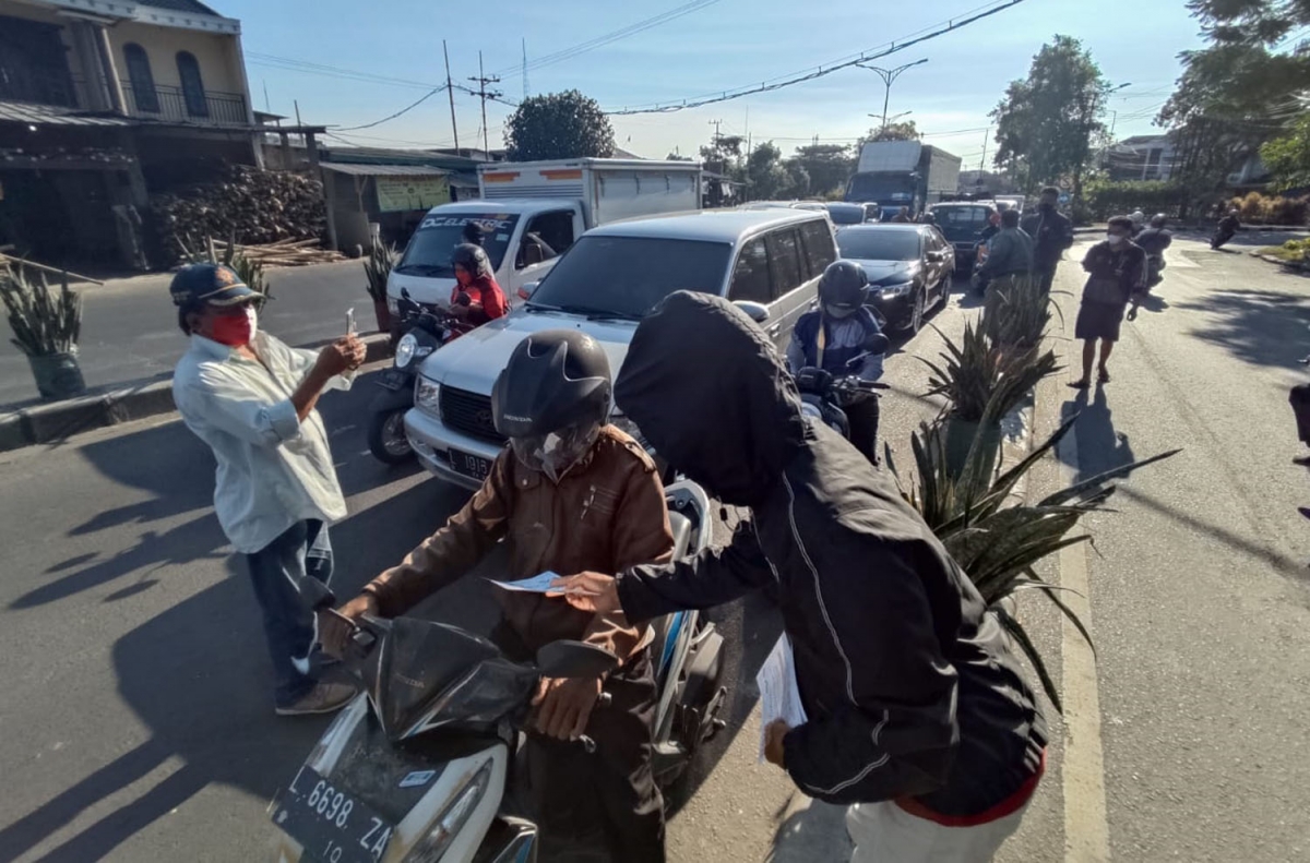 GKNI Ajak Warga Surabaya Jaga Kondusifitas Sikapi Rencana Kenaikan Harga BBM