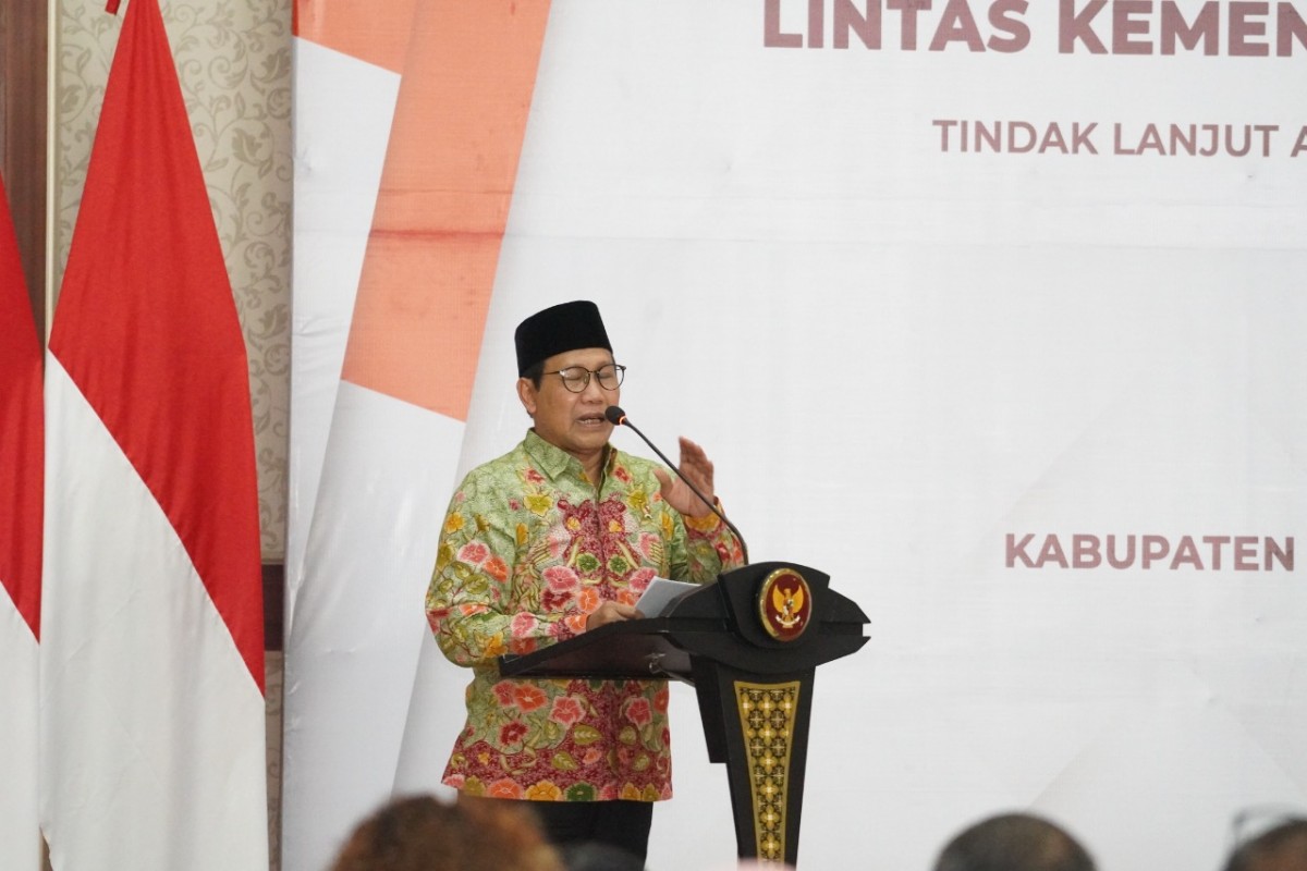 Menteri Desa, Pembangunan Daerah Tertinggal dan Transmigrasi Abdul Halim Iskandar.(Foto: Diskominfo Kota Batu for jatimnow.com)
