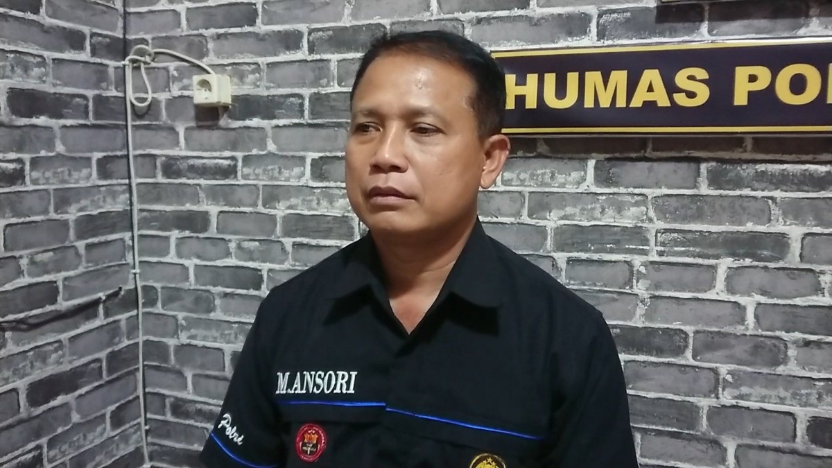 Kasi Humas Polres Tulungagung, Iptu M Ansori. (Foto: Bramanta Pamungkas/jatimnow.com)