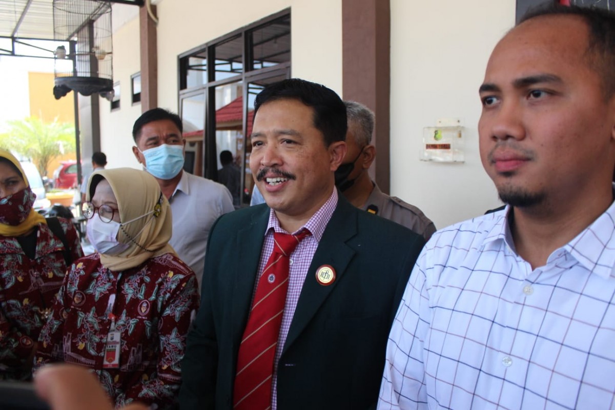 Ketua IDI Jatim Doktor, dr Sutrisno SpOG. (Foto: Elok Aprianto/jatimnow.com)