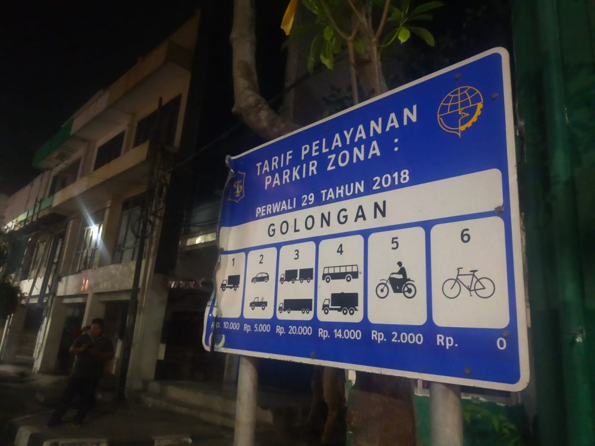 Aturan Parkir di Surabaya Diperketat, Laporkan Jukir yang Tak Beri Karcis!