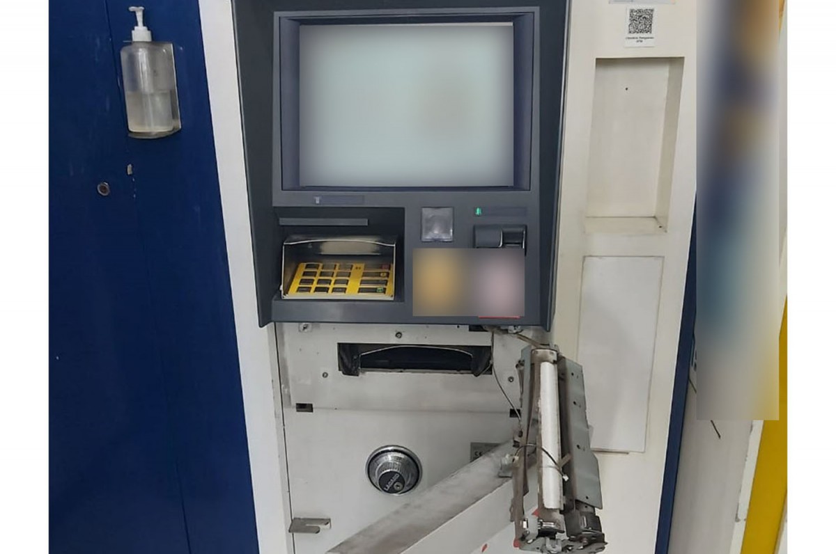 Ilustrasi pembobolan mesin ATM (Foto: Dok. jatimnow.com)