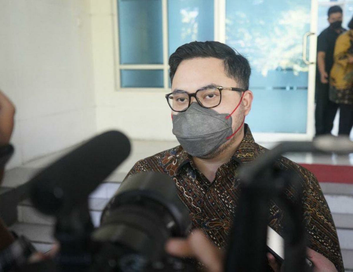 Bupati Kediri, Hanindhito Himawan Pramana (Mas Dhito) - (Foto: Humas Pemkab Kediri/jatimnow.com)