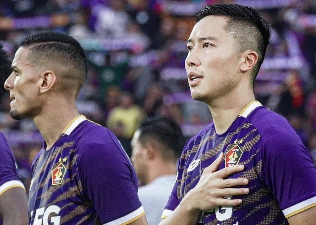 Pemain Persik Kediri Arthur Irawan (Foto: Instagram Arthur Irawan)