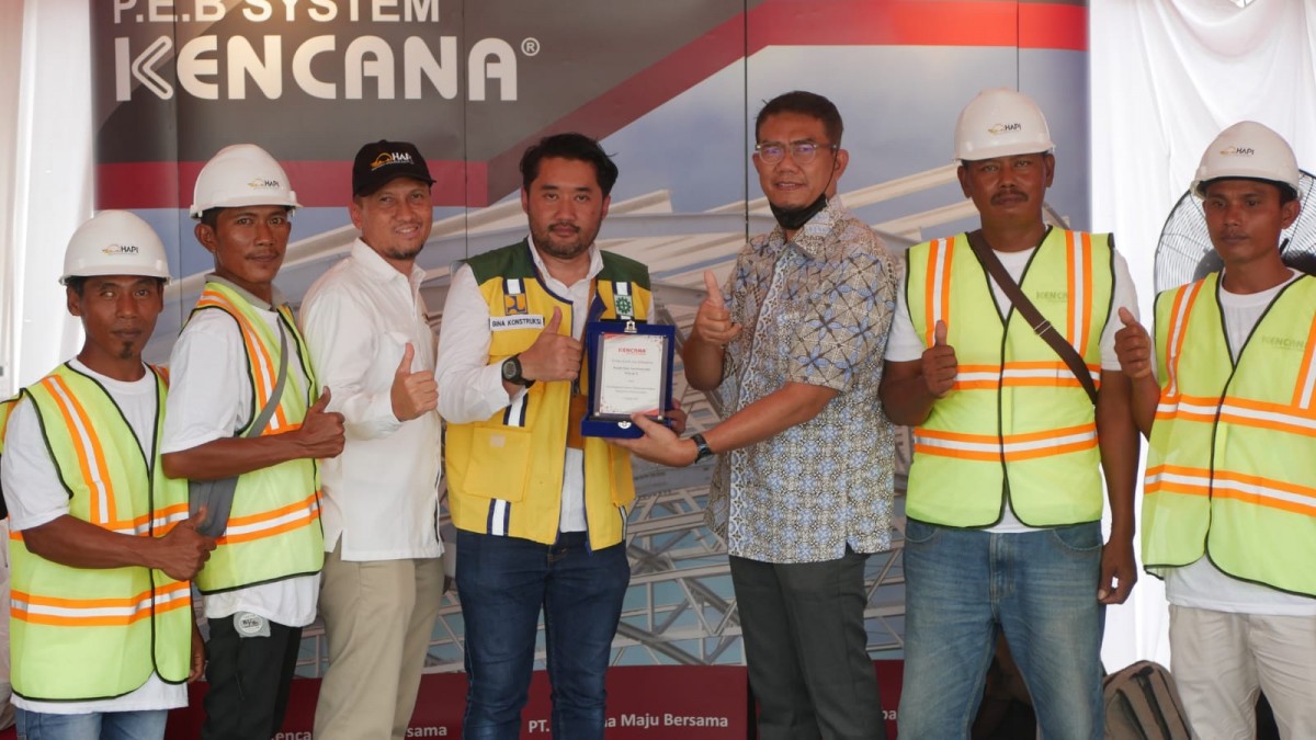 Dukung Pembangunan IKN, HAPI dan Balai Jasa Konstruksi Surabaya Latih Pekerja