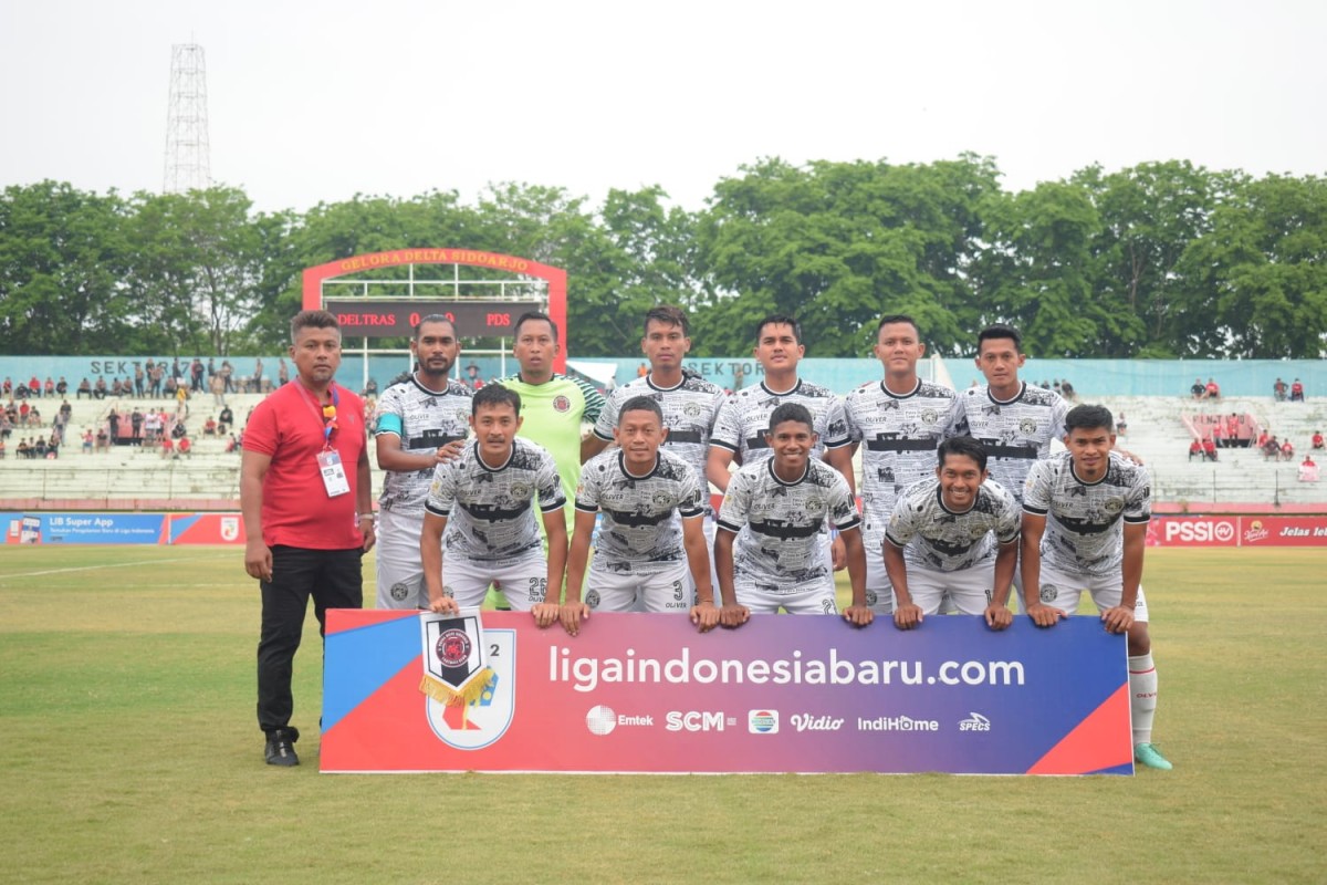 Tim Deltras saat melawan PDS (Foto: Zainul Fajar/jatimnow.com)