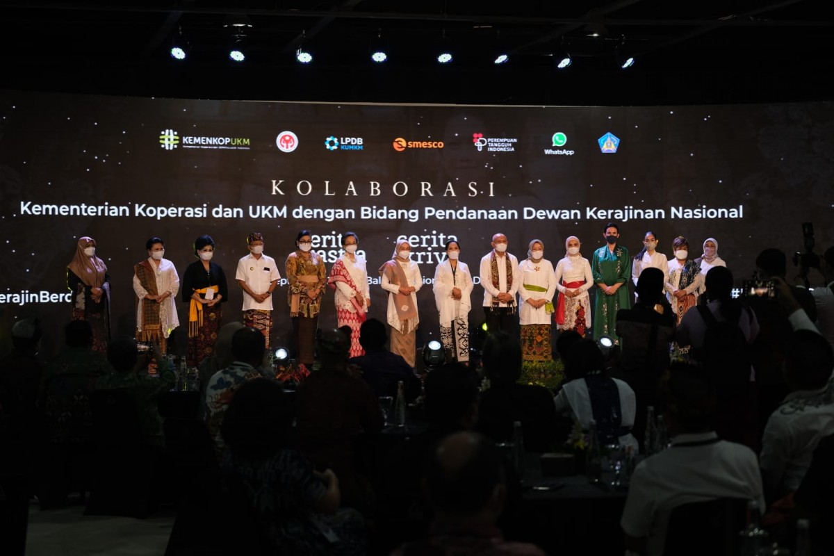 KemenkopUKM dan Dekranas Sinergi Tingkatkan Literasi Keuangan Digital