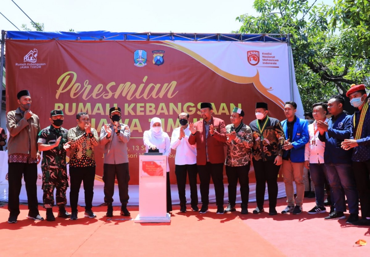 Peresmian Rumah Kebangsaan Jawa Timur (Foto-foto: Humas Pemprov Jatim/jatimnow.com)