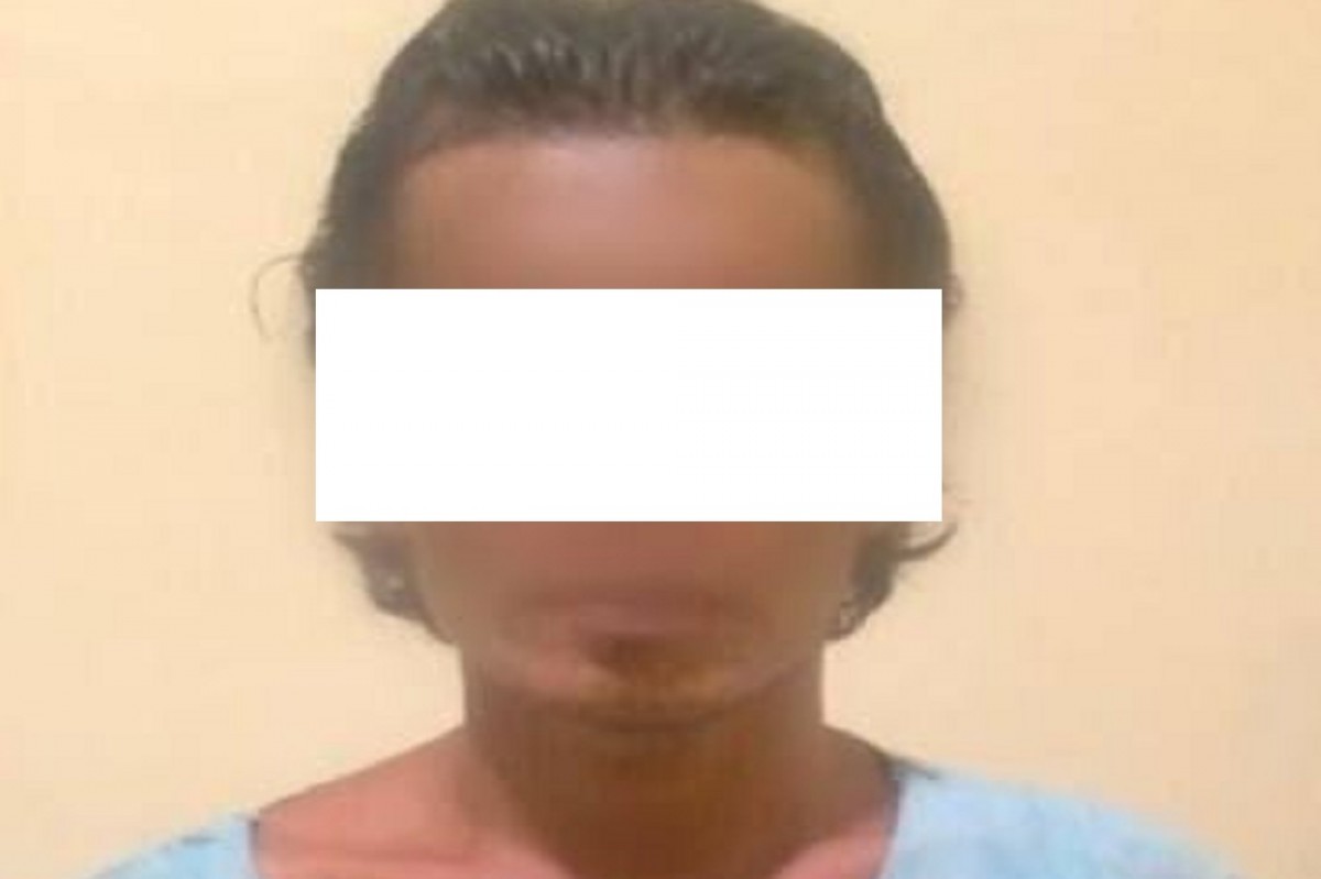 Tersangka ditangkap oleh Polres Sampang. (Foto: Polres Sampang)