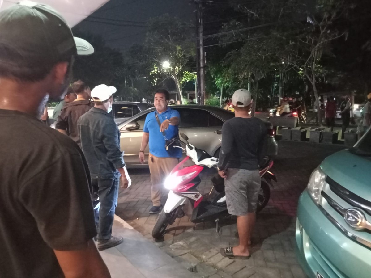 Barang bukti motor yang sempat dibawa kabur pencuri (Foto: IST for jatimnow.com)