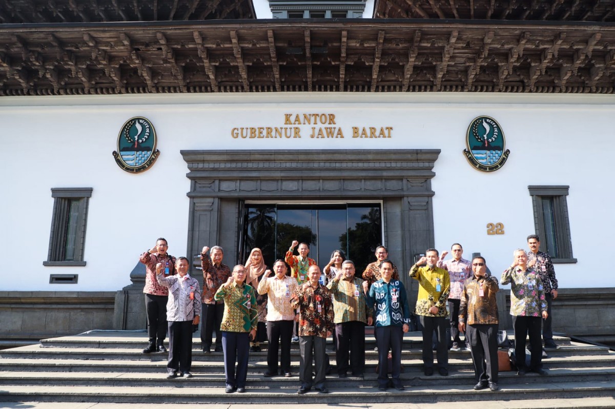 Aktivitas peserta PKN II di Jabar (Foto: Humas Pemprov Jatim for jatimnow.com)