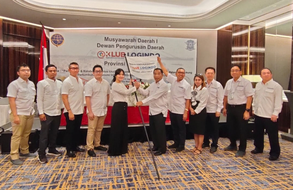 Musda dan pelantikan DPD Klub Logindo Jatim di Surabaya (Foto: Ayuk for jatimnow.com)