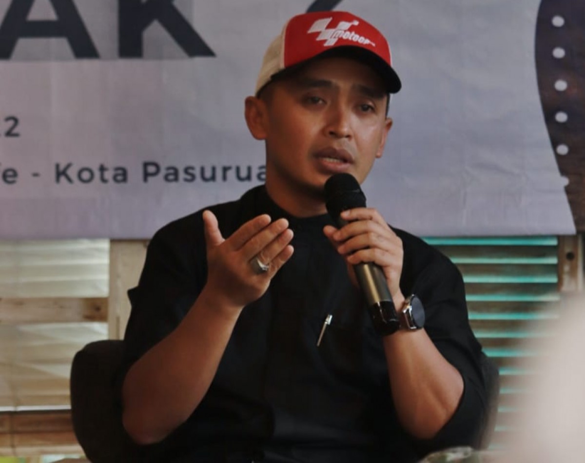 Waki Wali Kota Pasuruan, Adi Wibowo. (Foto: Pemkot Pasuruan)