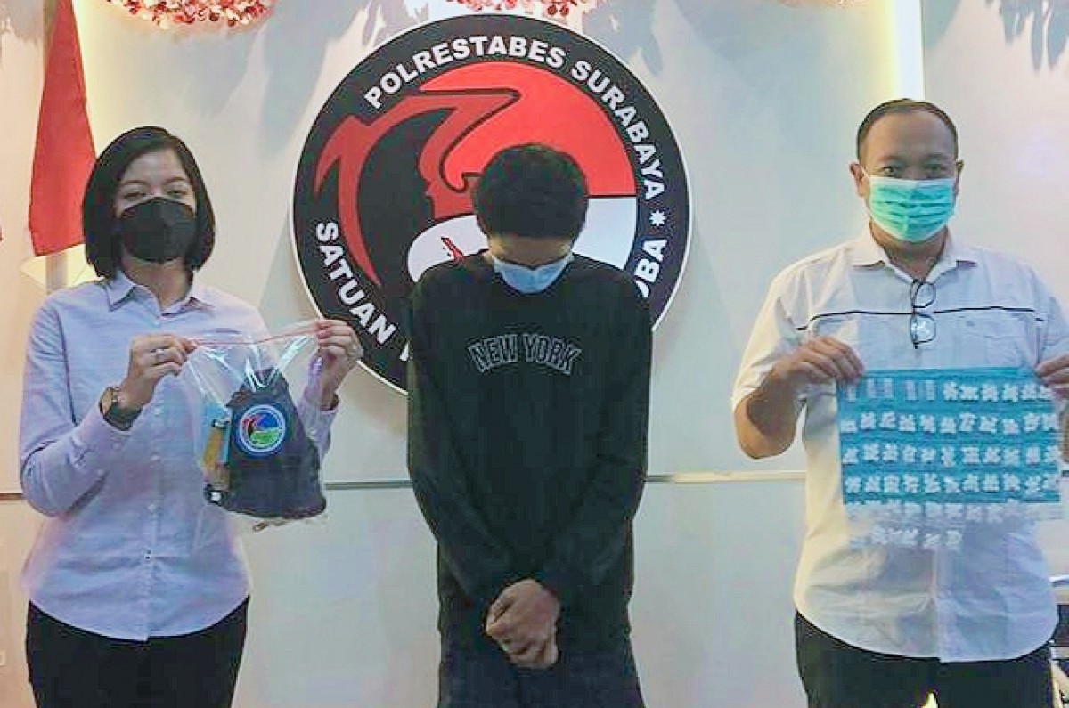 Tidur Pulas di Kos Manyar Sabrangan, Pria Surabaya Diringkus Polisi