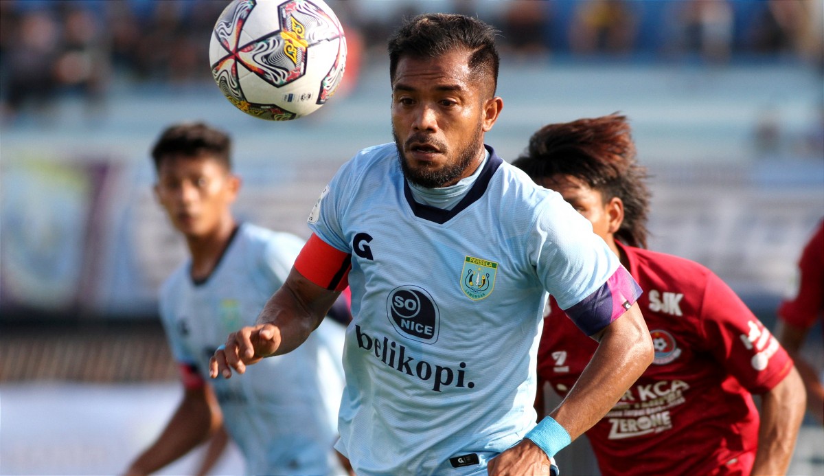 Zulham Zamrun saat Persela bertanding melawan Persepa Pati (Foto: Sahlul Fahmi/jatimnow.com)