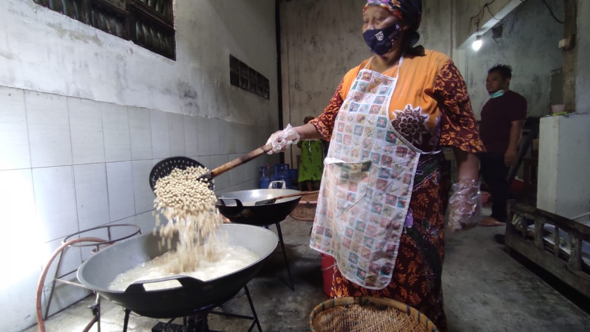 Kacang Telur Kota Mojokerto Tembus Pasar Internasional