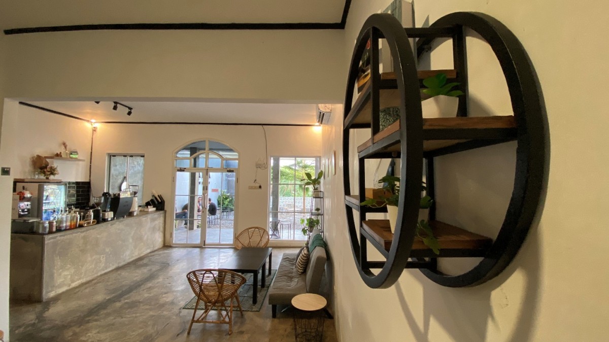 Spot cozy di Kana Eatery, Jalan Pamenang, Katang, Kabupaten Kediri.(Foto : Yanuar Dedy/jatimnow.com)