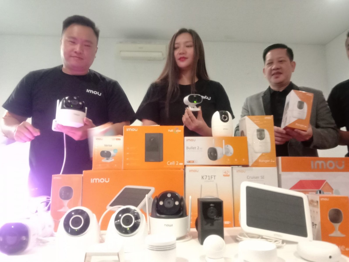 Usung Teknologi Berbasis IOT, IMOU Smart Home Kejar Potensi Pasar di Surabaya