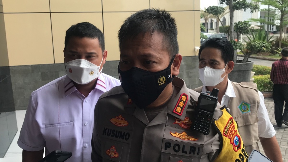 Kapolresta Sidoarjo, Kombes Pol Kusumo Wahyu Bintoro (Foto: Zainul Fajar/jatimnow.com)