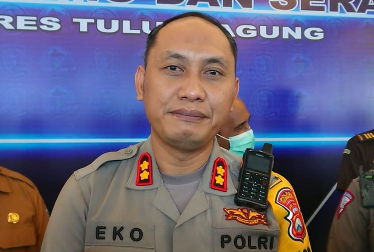 Kapolres Tulungagung, AKBP Eko Hartanto (Foto: Bramanta Pamungkas/jatimnow.com)