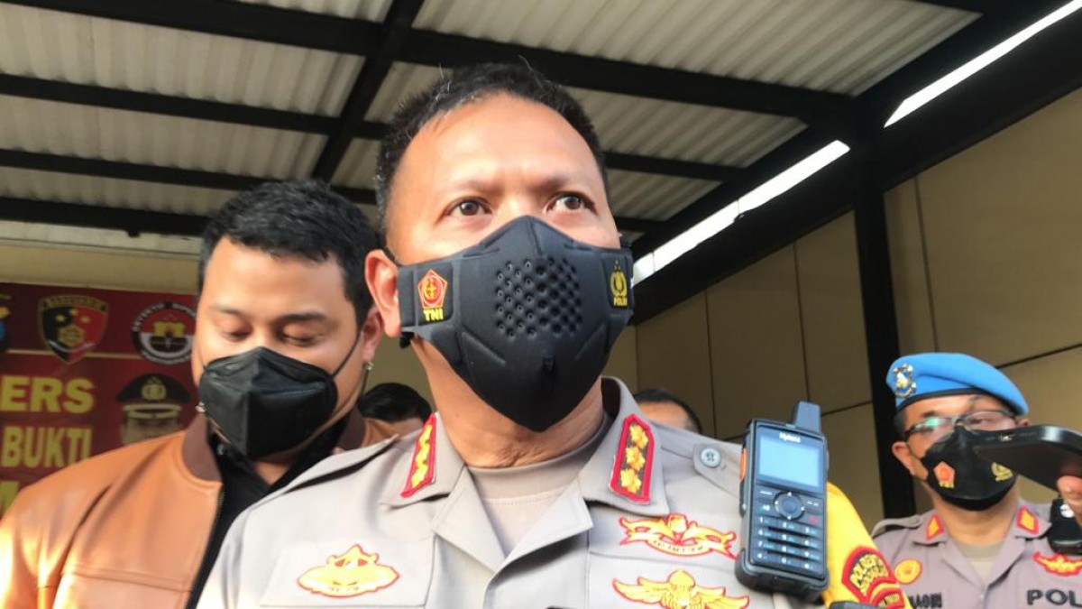 Kapolresta Sidoarjo Kombes Pol Kusumo Wahyu Bintoro (Foto: Zainul Fajar/jatimnow.com)