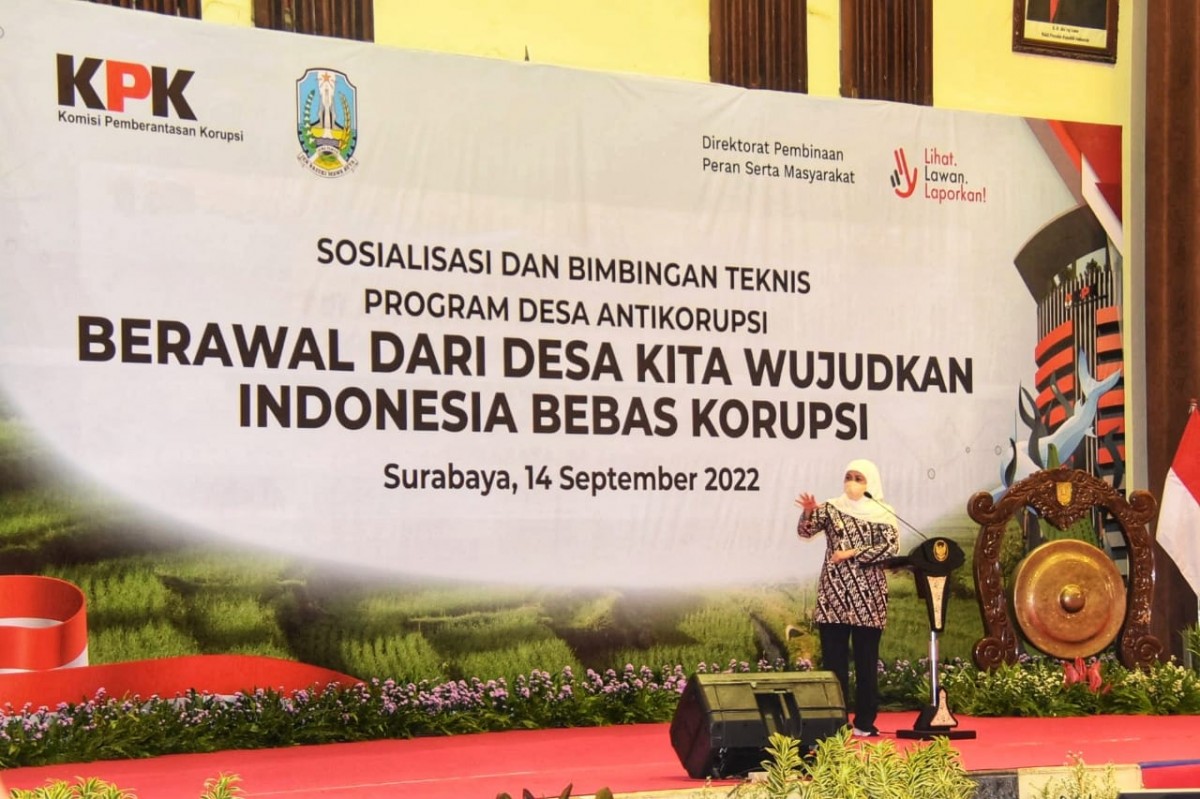 Gubenurnur Jatim Khofifah Indar Parawansa (Foto: Humas Pemprov Jatim for jatimnow.com)