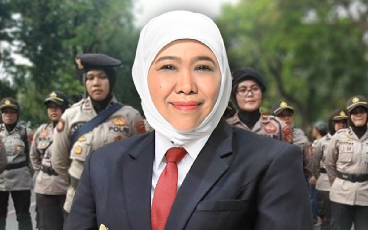 Gubernur Jawa Timur Khofifah Indar Parawansa. (Foto: Humas Pemprov Jatim)