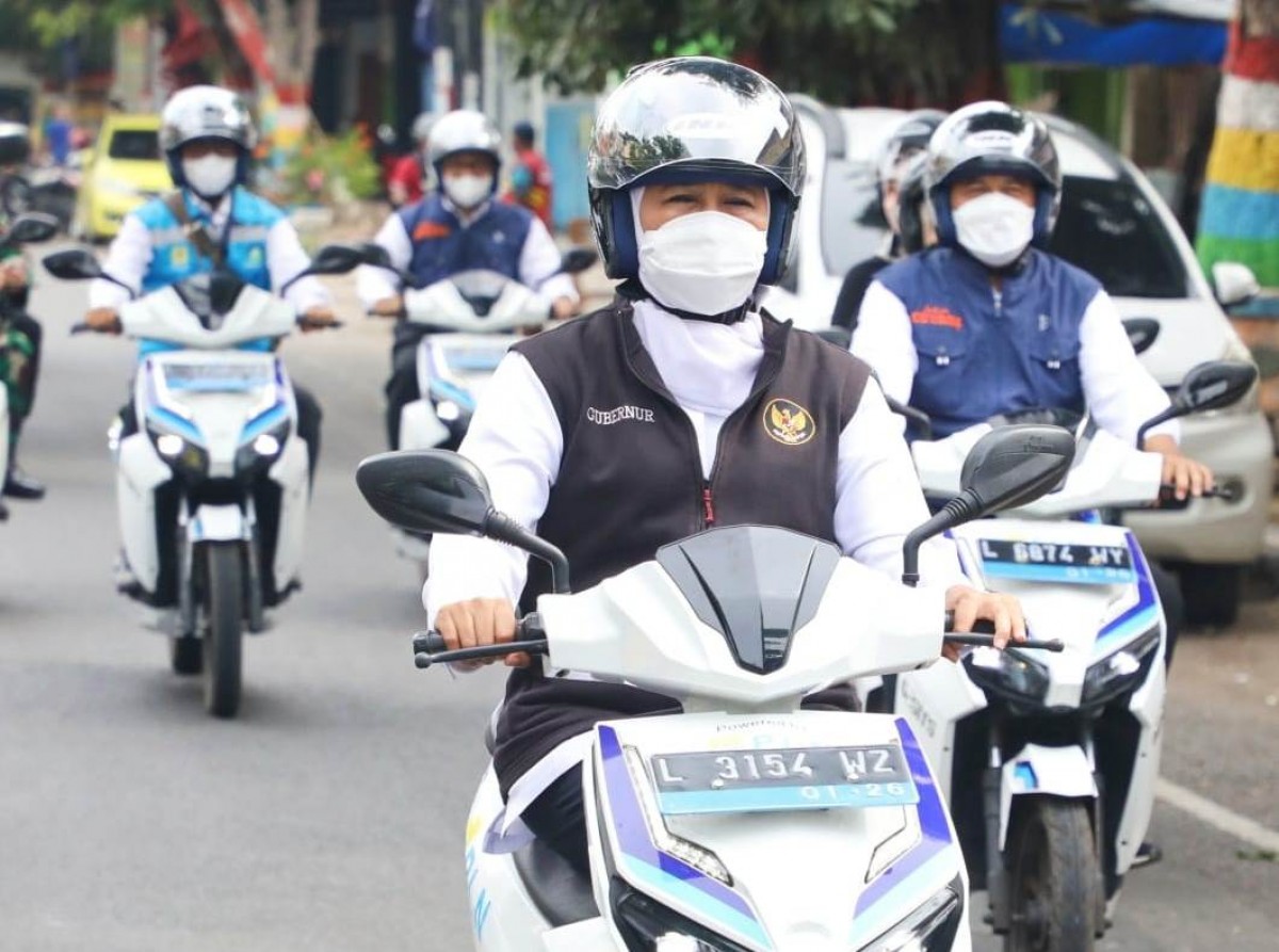 Gubernur Jawa Timur (Jatim) Khofifah Indar Parawansa.(Foto: Adpim Pemprov Jatim)