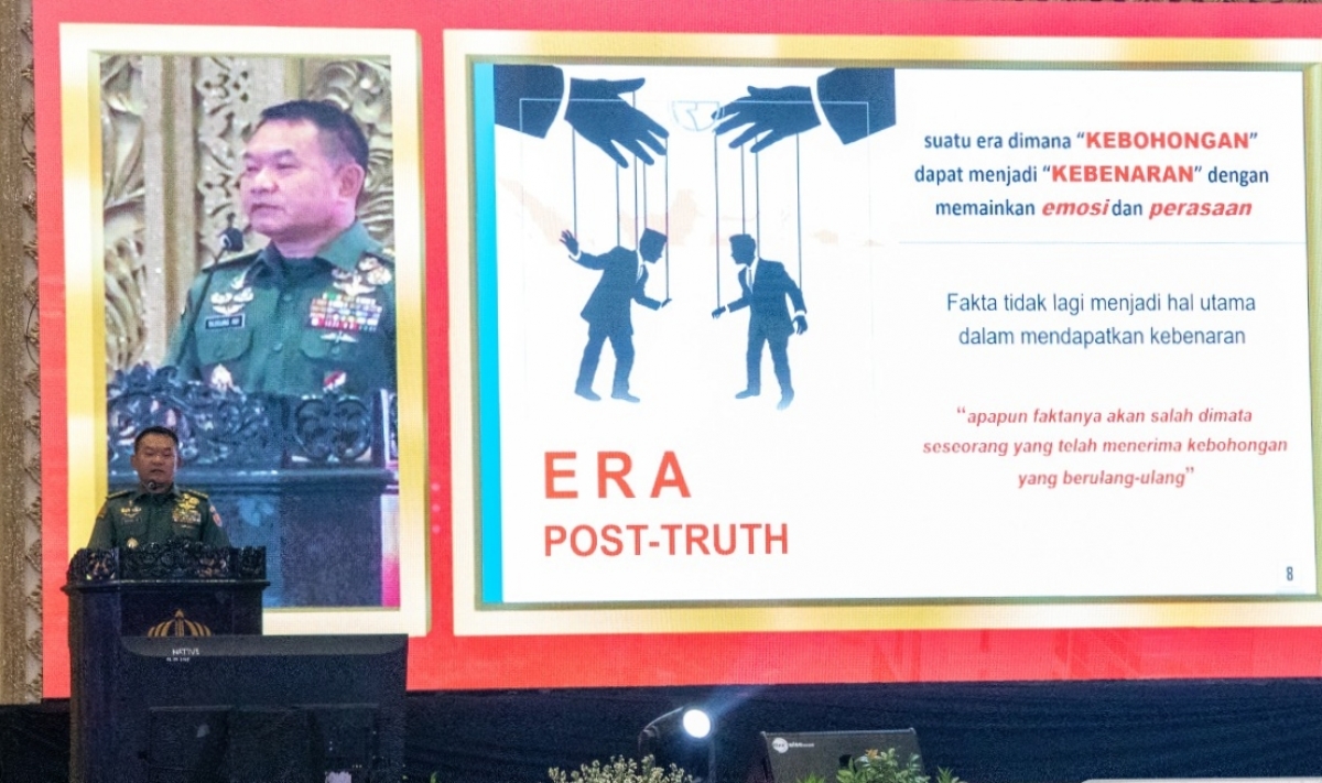 Kepala Staf Angkatan Darat (KSAD) Jenderal TNI Dr Dudung Abdurachman (Foto: Vinda for jatimnow.com)