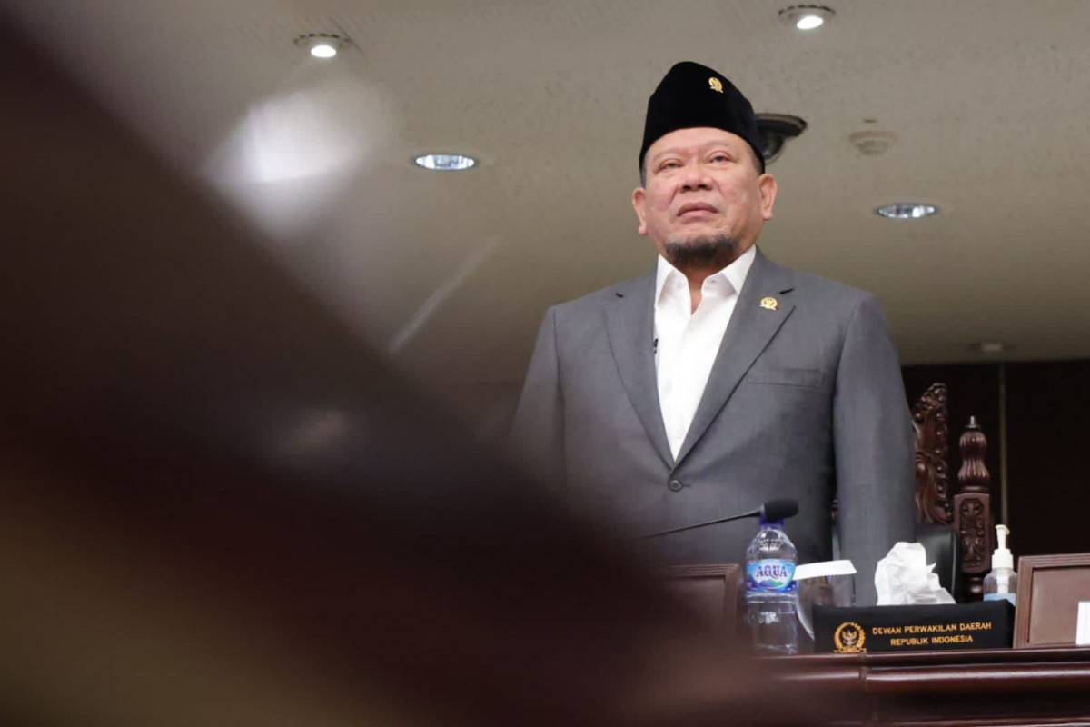 Ketua DPD RI La Nyalla Mahmud Mattalitti. (Foto: Dok)