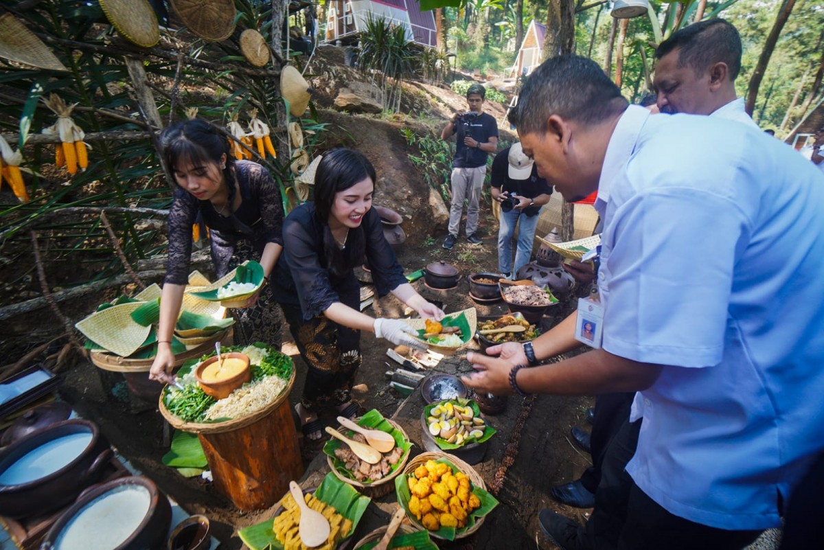 Suasana saat launching Locca Lodge Trawas. (Foto-foto: Jungle Hospitality for jatimnow.com)