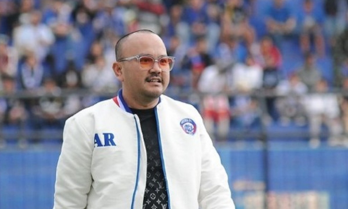 Manajer Arema FC, Ali Rifki. (Foto: Instagram Arema FC)